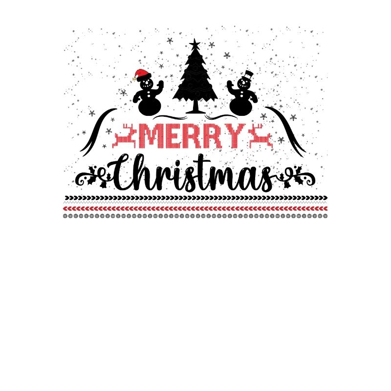 Ugly Christmas Merry Christmas Norwegian Pattern