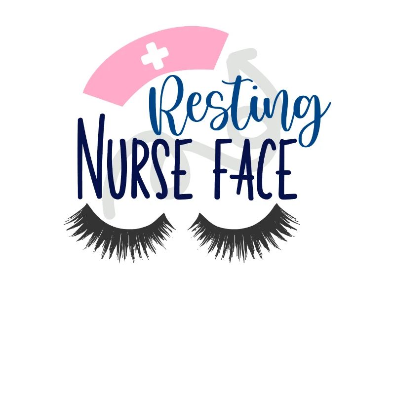 Resting Nurse Face