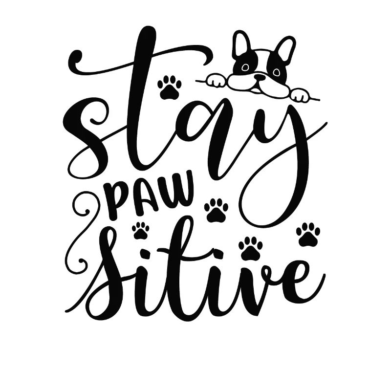 Restez pawsitive