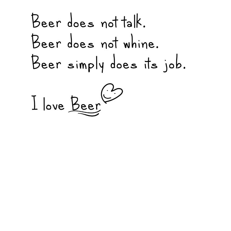 Ich liebe Bier