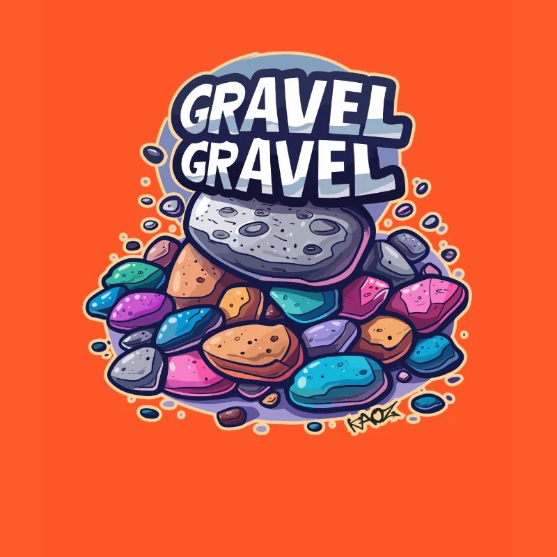 Gravel oder Schotter