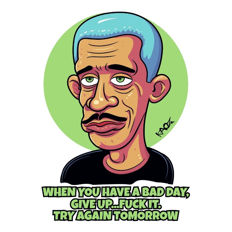 After a bad day, try again tomorrow