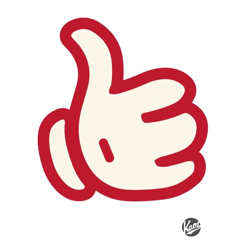 A big thumbs up