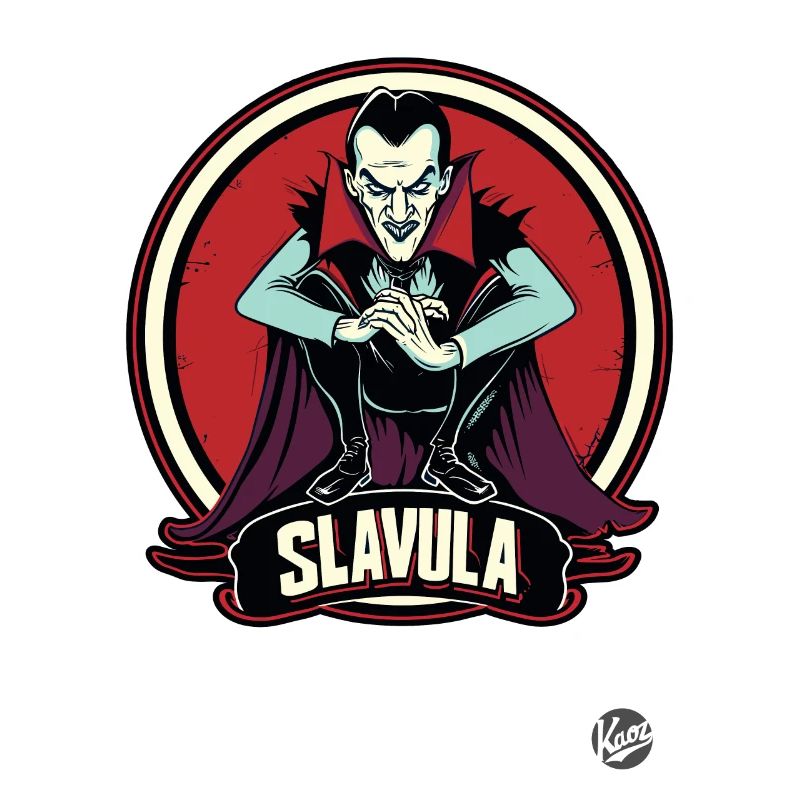 Slav Dracula : Slavula Gopnik Vampire