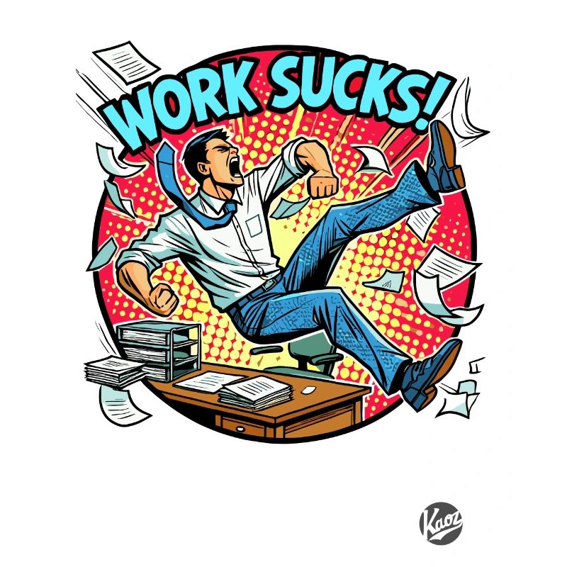 Office humor: Work is annoying