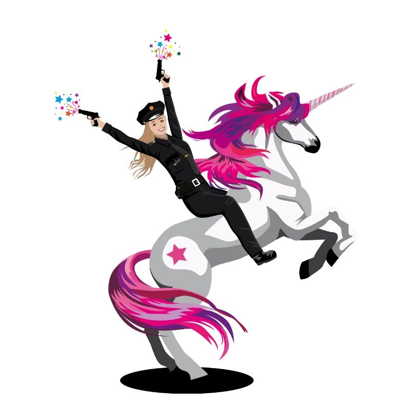 Polizei Einhorn