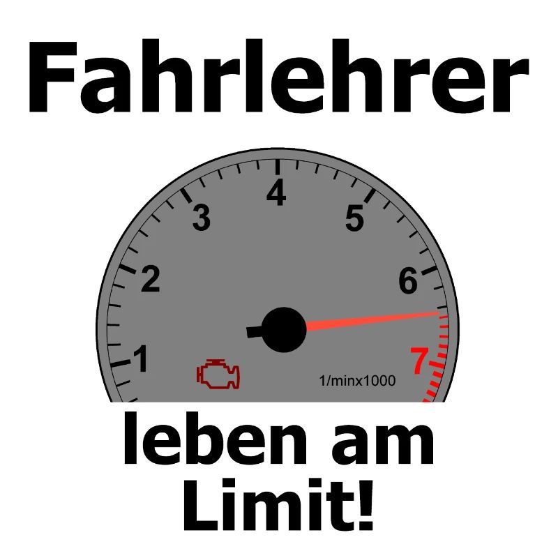 Driving instructors live on the limit Gift Idea Funny