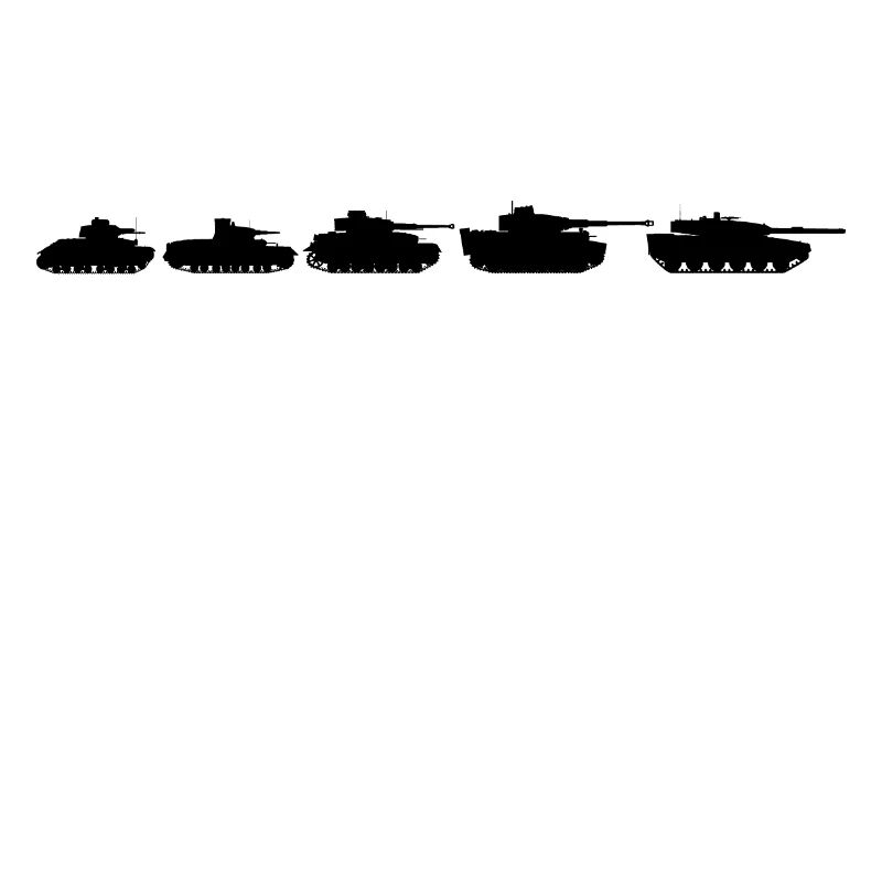 German tanks Evolution Leopard 2 Tiger tanks2