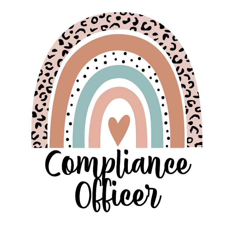 Responsable de la conformité Rainbow Leopard Funny Gift