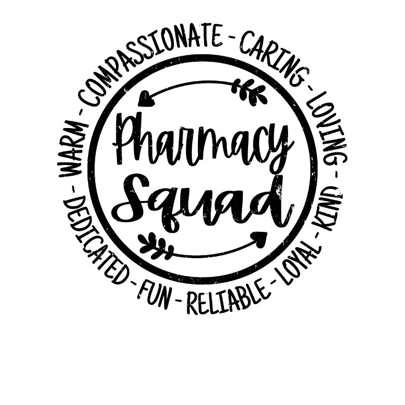 Pharmacy Squad Vintage Cadeau