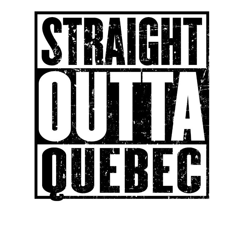 Gerade Outta Quebec Vintage