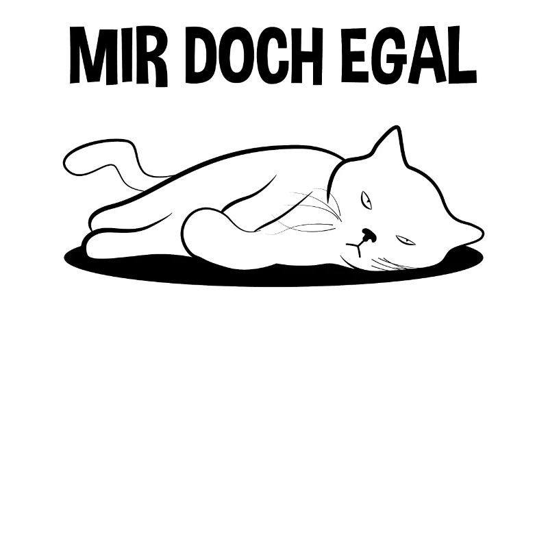 Katze Freches Kätzchen Lustiger Spruch Geschenk