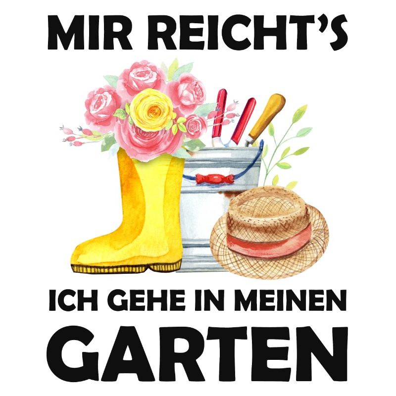 Garten Lustiger Spruch Hobbygärtner Geschenkidee