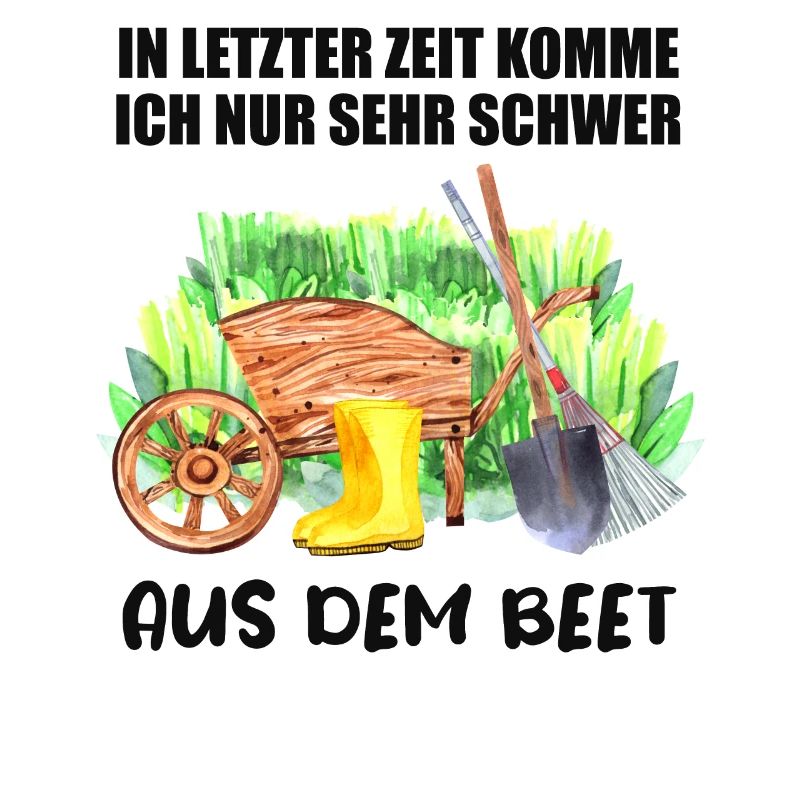 Garten Beet Lustiger Spruch Gärtner Geschenkidee