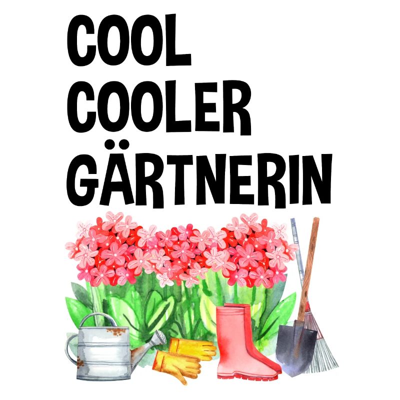 Garten Spruch Hobby Gärtnerin Geschenkidee