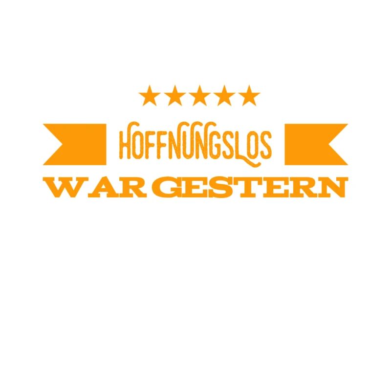 ab jetzt bin ich Optimist