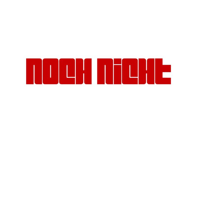noch nicht