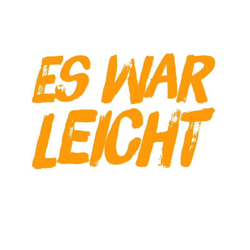 das ging ziemlich leicht