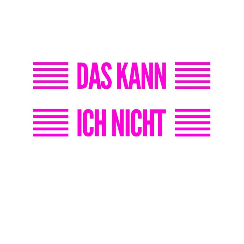 so sieht ein Nichtskönner aus