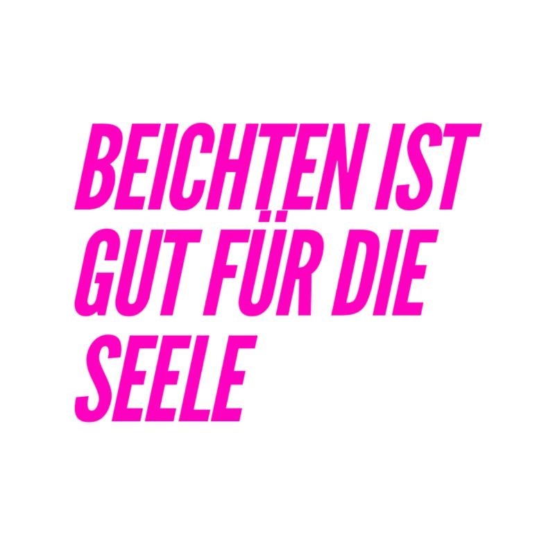 ich beichte gern