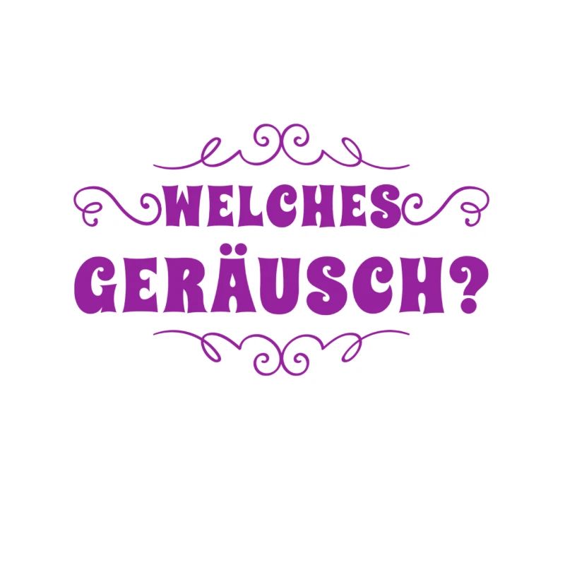 war da ein Geräusch?