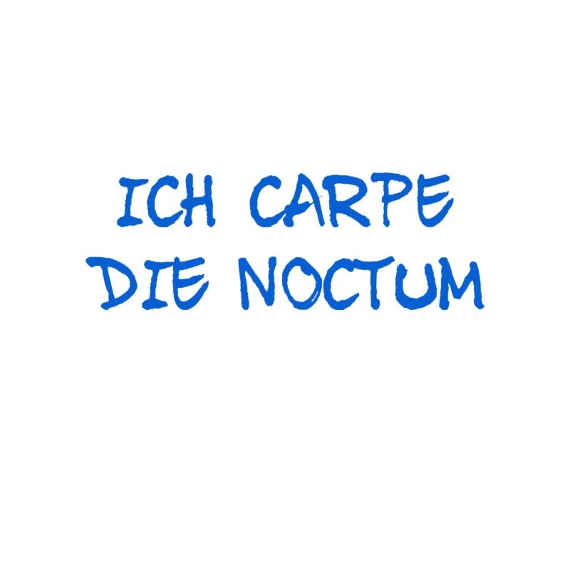vor dir steht eine Nachteule