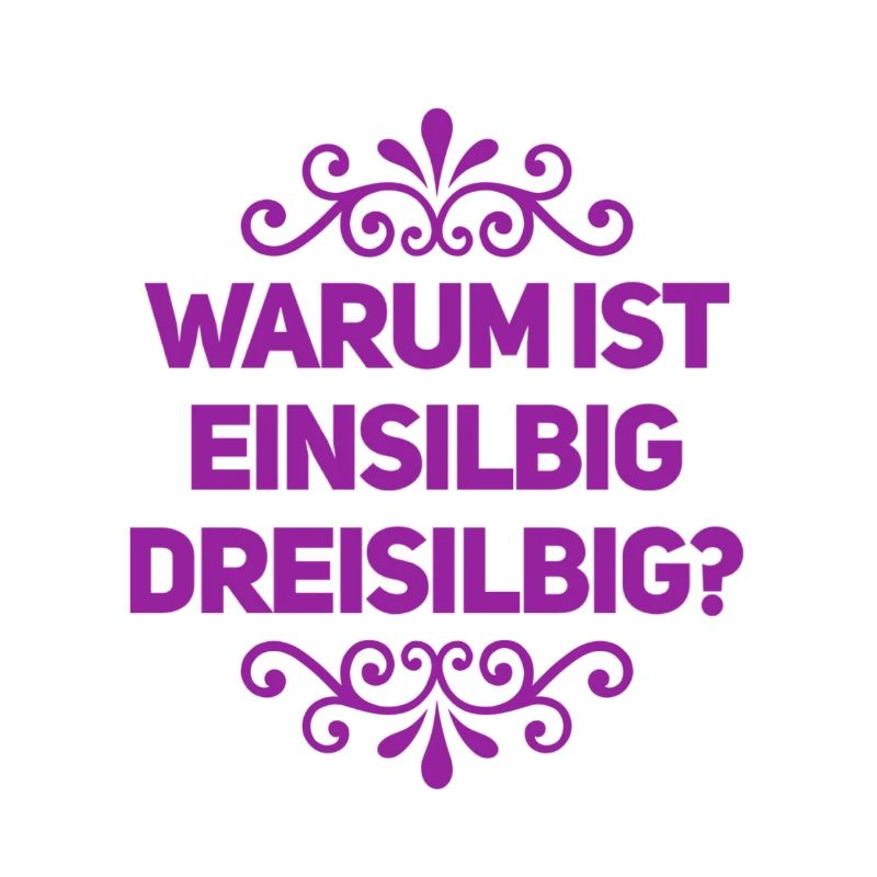die lieben Silben