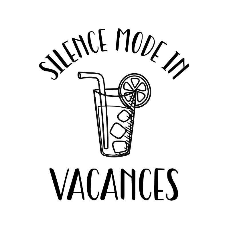 silence mode in vacancy.