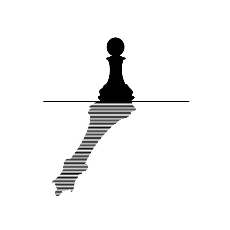 Jeu d’échecs d’échecs couverture de bouche drôle