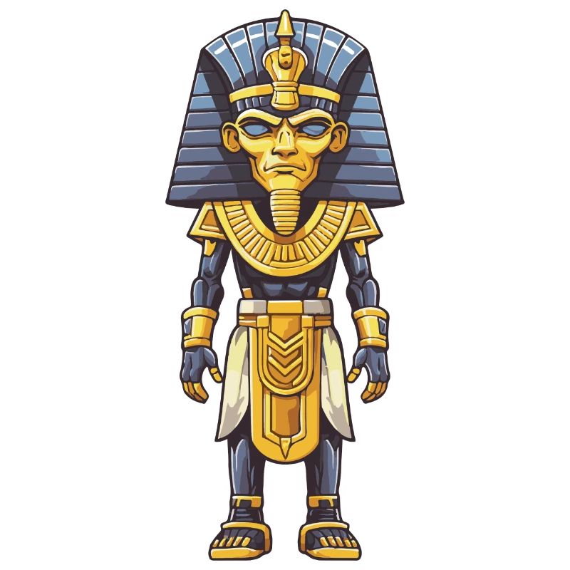 Pharaoh Comic