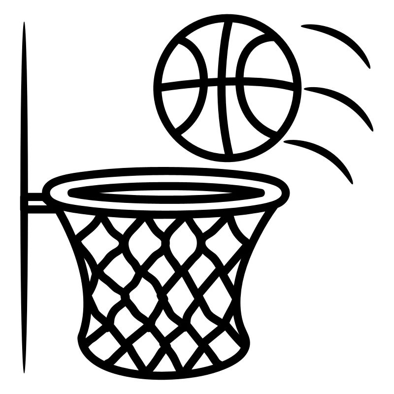 Basketball basket