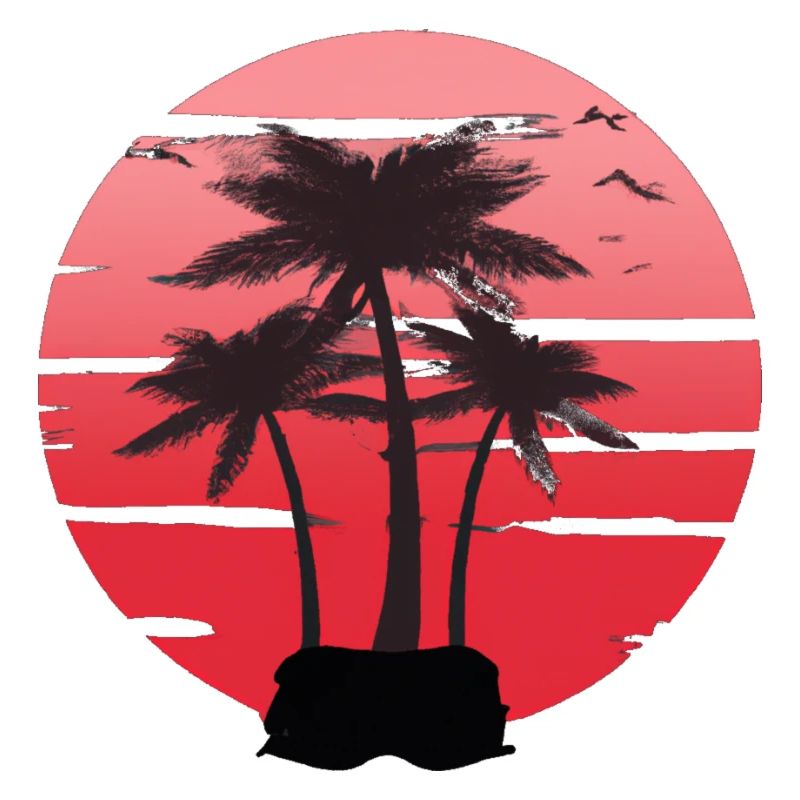 Palmen Urlaub