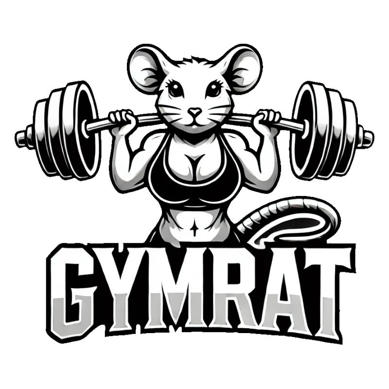 Weibliche GymRat Lifting