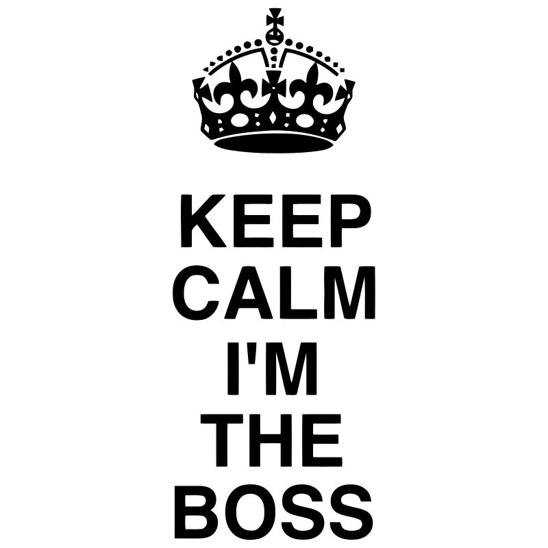 Manager / Patron / Travail / Métier / Chef