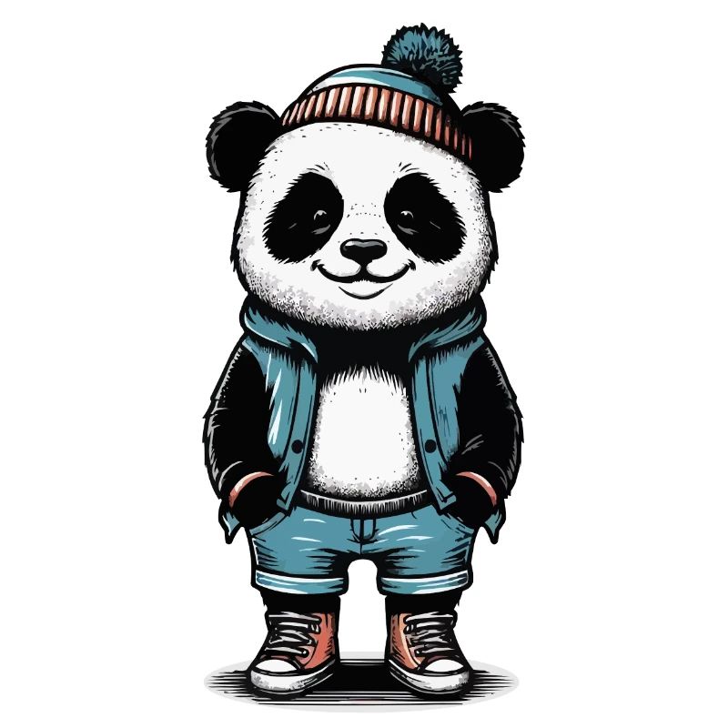 Cooler Panda