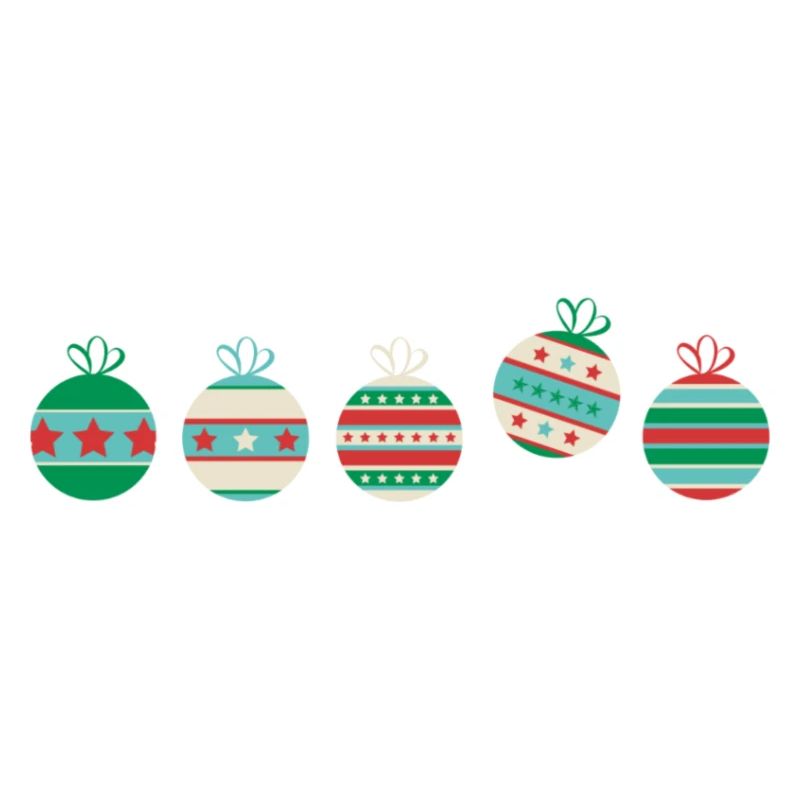 Weihnachtskugelset 2