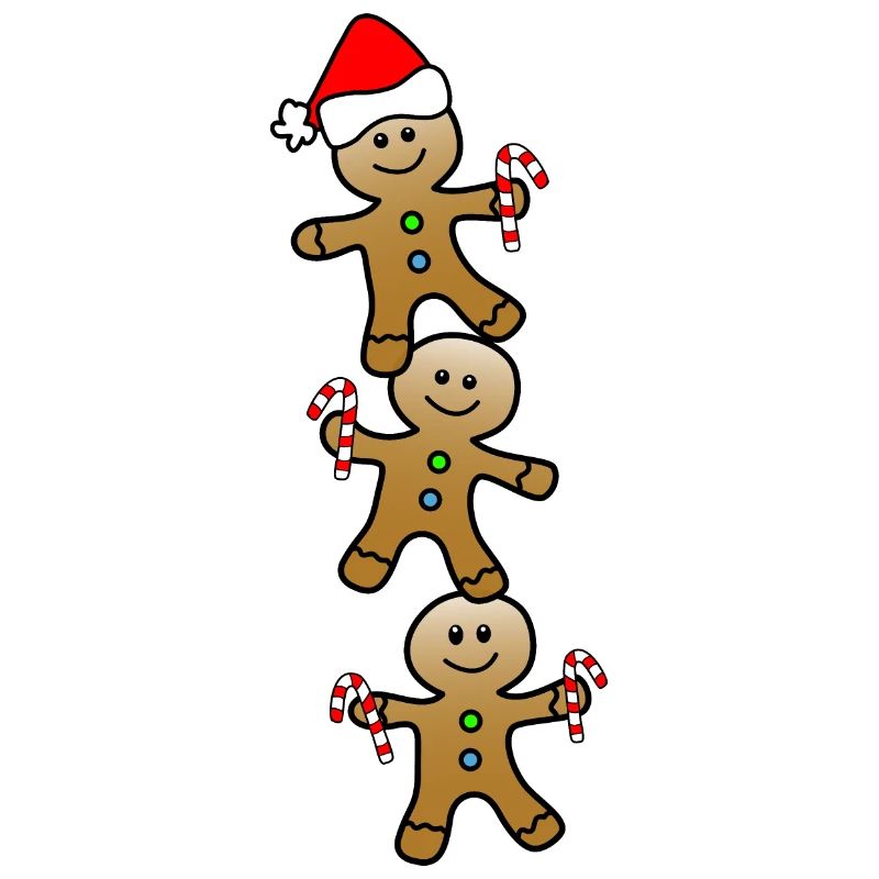 Weihnachtskuchenmann