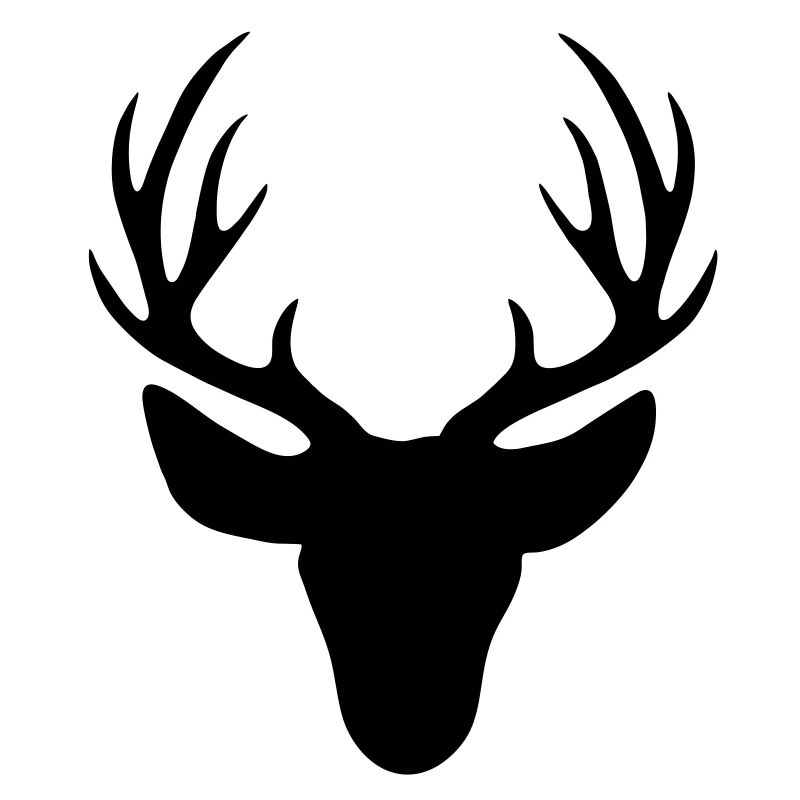 Hirschgeweih