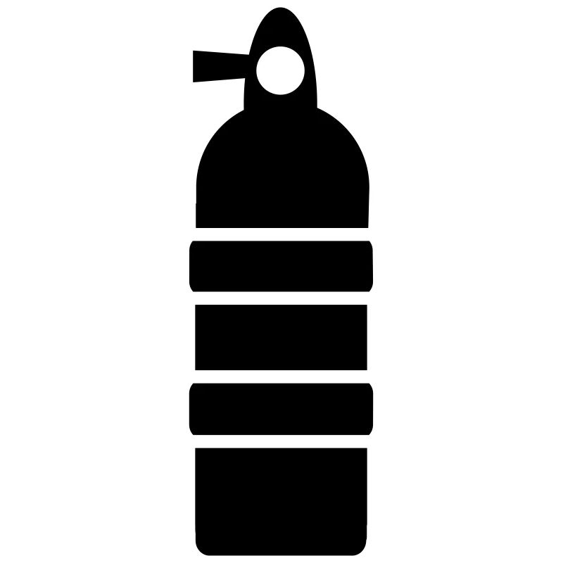 Oxygen diving symbol