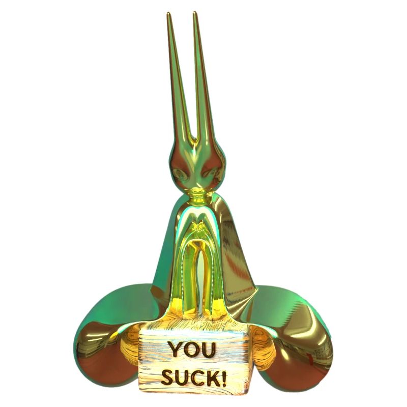 Trophée pour le perdant !