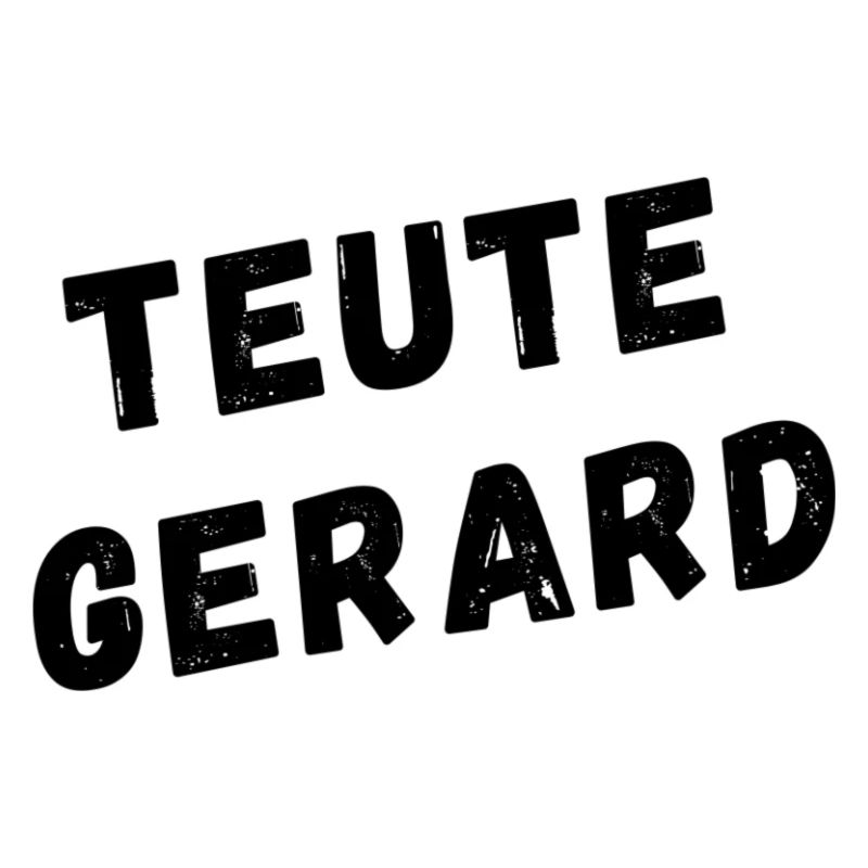 TEUTE GERARD. Antwerpener Dialekt-Hemden