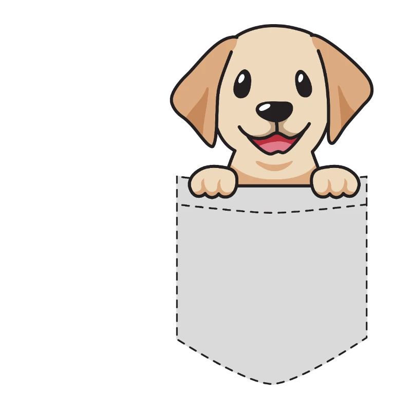 Poche du Labrador