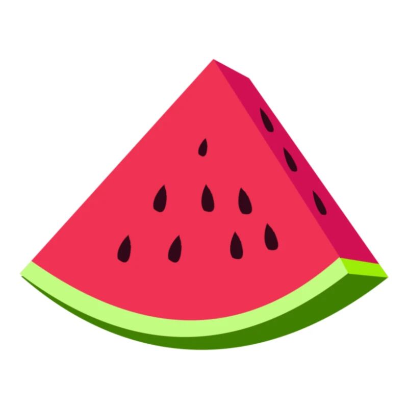 Tranche de pastèque