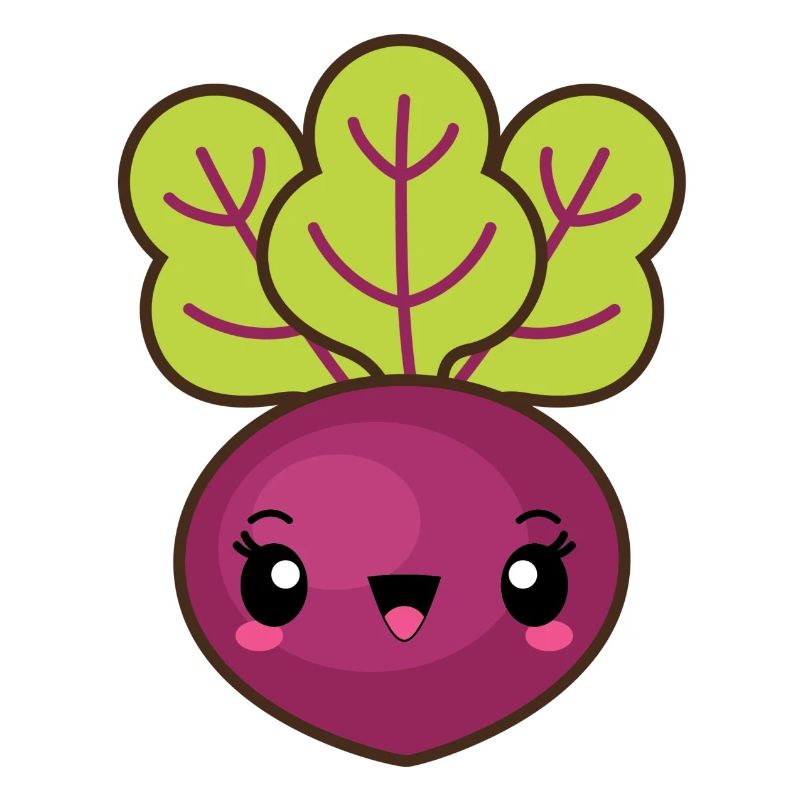 Cute beetroot