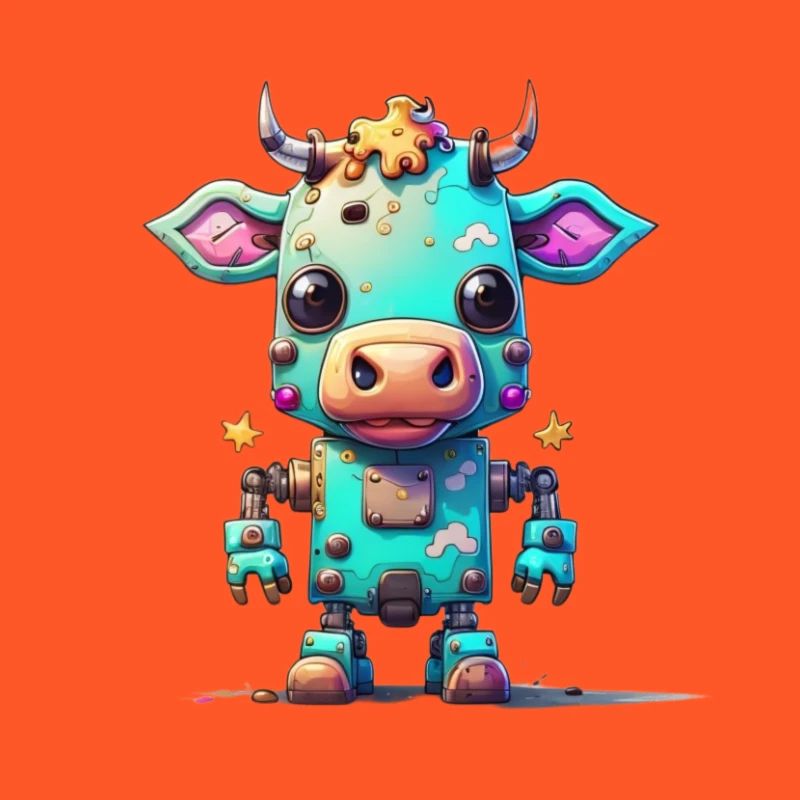 Vache robot