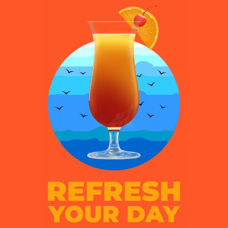 Refresh your day!