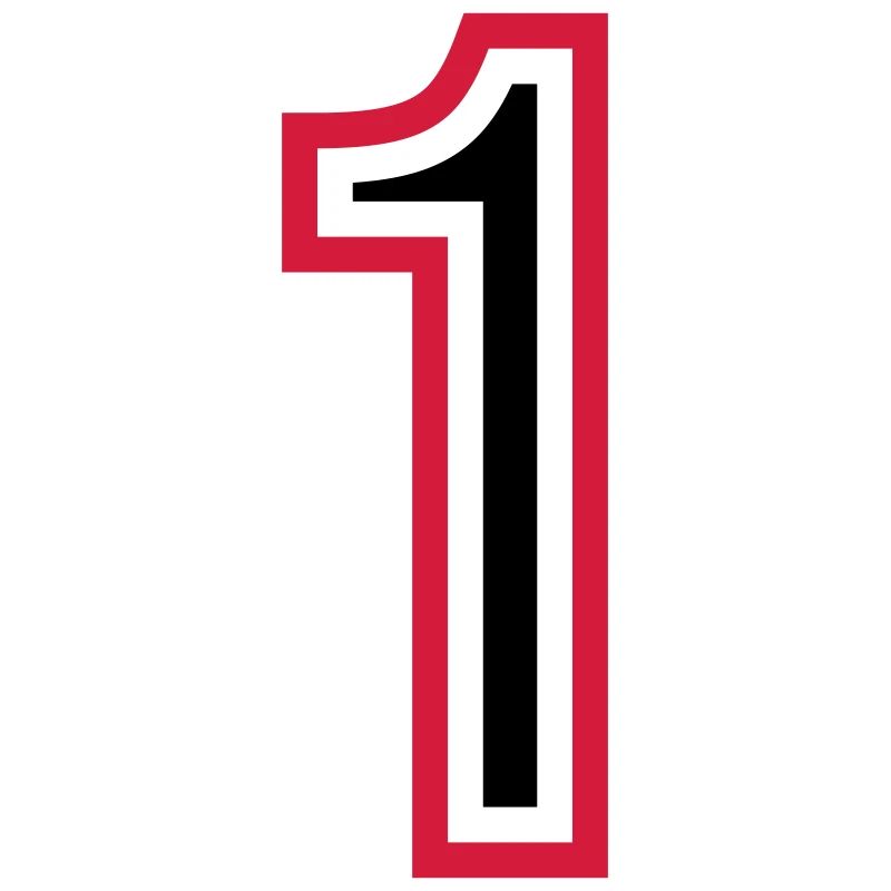 Justaucorps à 1 numéro d’année