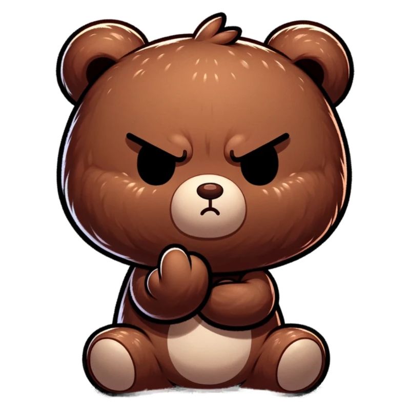 Angry Teddy