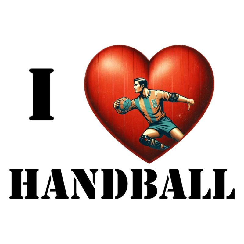 I Love Handball