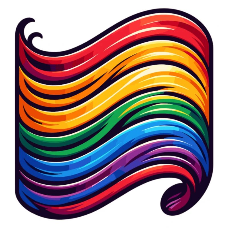 Drapeau de la diversité